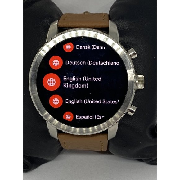 Fossil Gen 3 Authentic Genuine Smart Watch Custom Band FTW4003 CR626